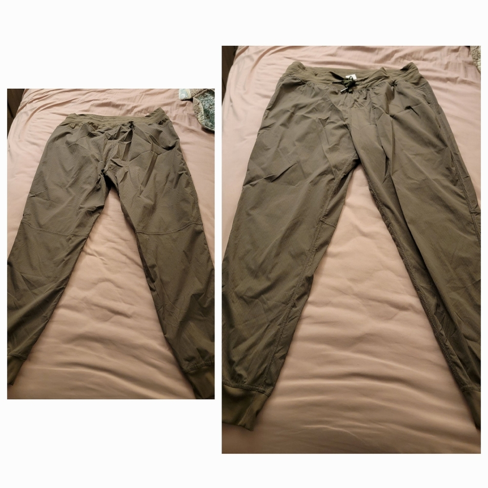 Zyia olive green joggers